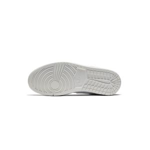 کتونی نایک ایرجردن 1 ساق کوتاه سفید خاکستری پاریس Air Jordan 1 Low Sky Grey Paris