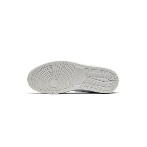 کتونی نایک ایرجردن 1 ساق کوتاه سفید خاکستری پاریس Air Jordan 1 Low Sky Grey Paris