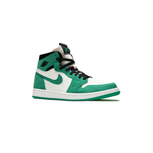 کتونی نایک ایرجردن 1 زنانه سبز استادیومی Nike Air Jordan 1 Stadium Green