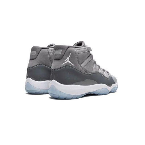 کتونی ساقدار نایک ایرجردن 11 Nike Air Jordan 11 Retro Cool Grey