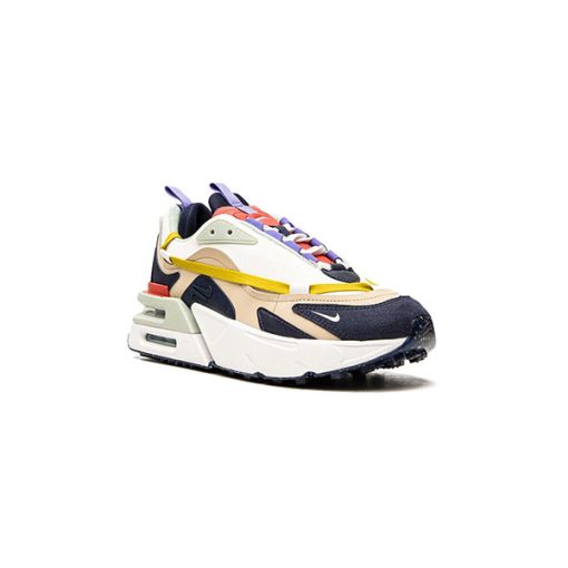 کتونی لژ بلند زنانه نایک ایرمکس فوریوزا کرم و زرد Nike Air Max Furyosa