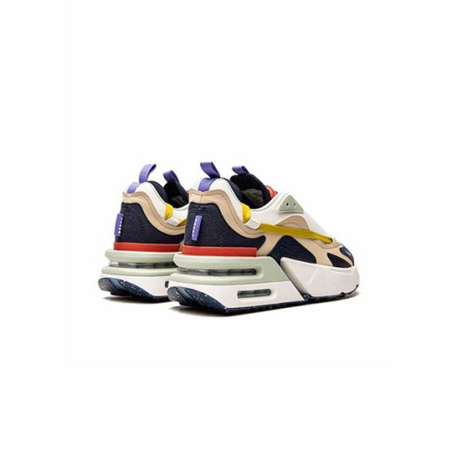 کتونی زنانه لژدار نایک ایرمکس فوریوزا کرم و زرد Nike Air Max Furyosa
