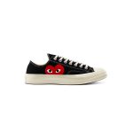 کانورس آل استار مشکی ساق کوتاه مدل پلی Converse Chuck 70 Play