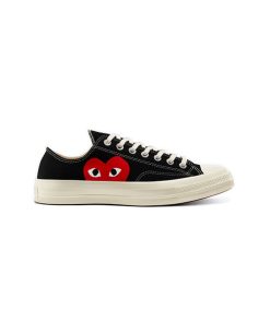 کانورس آل استار مشکی ساق کوتاه مدل پلی Converse Chuck 70 Play