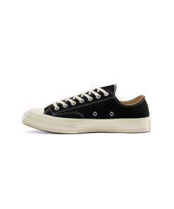 کانورس آل استار مشکی ساق کوتاه مدل پلی Converse Chuck 70 Play