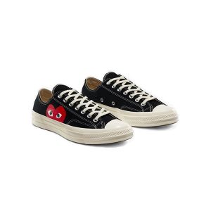 کانورس آلستار مشکی ساق کوتاه مدل پلی Converse Chuck 70 Play