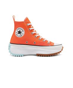 کفش آل استار کانورس ران استار هایک نارنجی Converse Run Star Hike Sunblocked Orange