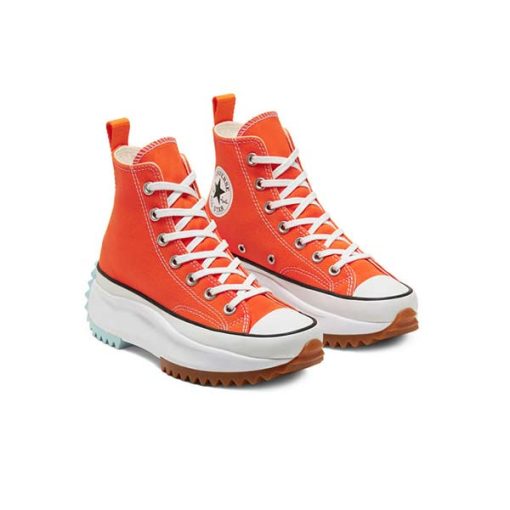 آل استار کانورس ران استار هایک نارنجی Converse Run Star Hike Sunblocked Orange