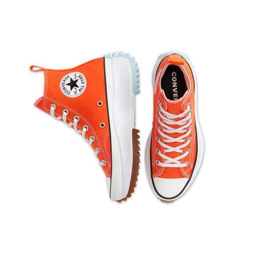 کتونی آل استار کانورس ران استار هایک نارنجی Converse Run Star Hike Sunblocked Orange