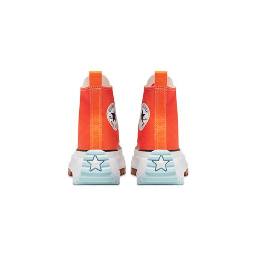 کفش کانورس ران استار هایک نارنجی Converse Run Star Hike Sunblocked Orange