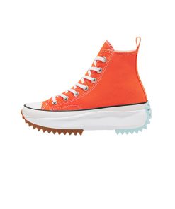 کفش آل استار کانورس ران استار هایک نارنجی Converse Run Star Hike Sunblocked Orange