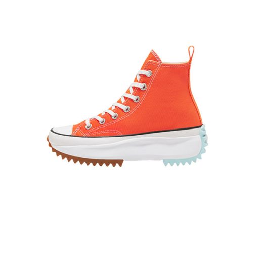 کفش آلستار کانورس ران استار هایک نارنجی Converse Run Star Hike Sunblocked Orange