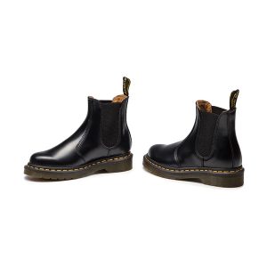 کفش مشکی ساق دار دکتر مارتینز DR MARTENS 2976 Black