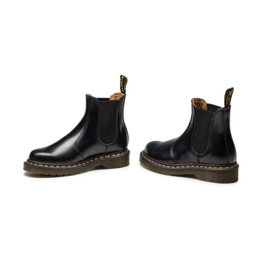 کفش مشکی ساق دار دکتر مارتینز DR MARTENS 2976 Black