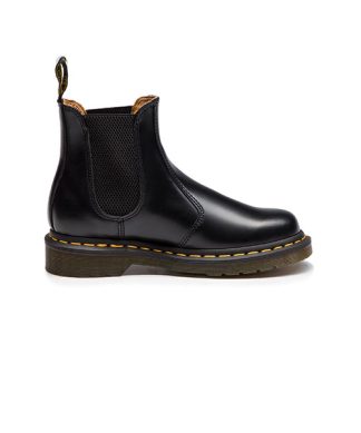 کفش بوت مشکی ساق دار دکتر مارتینز DR MARTENS 2976 Black