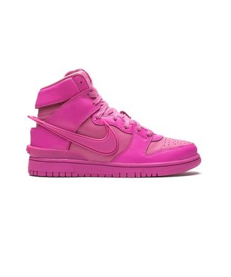 کتونی صورتی نایک جردن امباش Nike Dunk High SP Ambush Lethal Pink