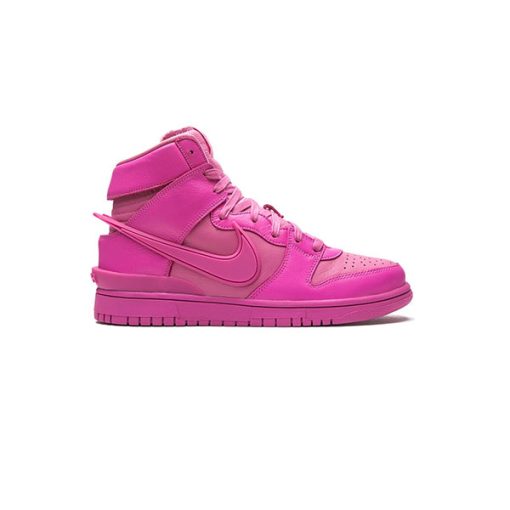 کتونی صورتی نایک جردن امباش Nike Dunk High SP Ambush Lethal Pink
