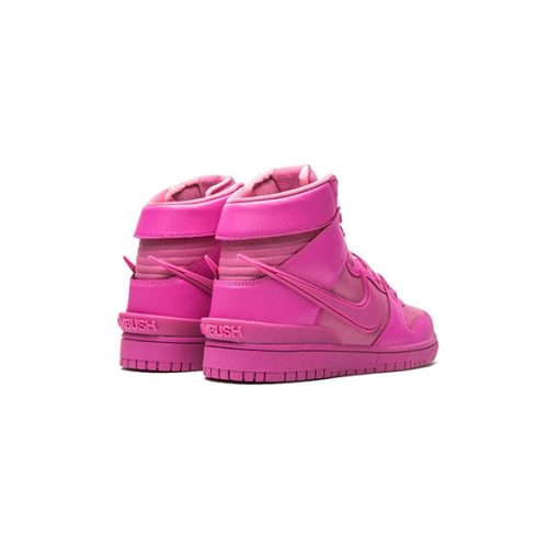 کتونی نایک جردن امباش صورتی Nike Dunk High SP Ambush Lethal Pink