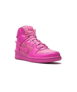 کفش نایک جردن امباش صورتی Nike Dunk High SP Ambush Lethal Pink