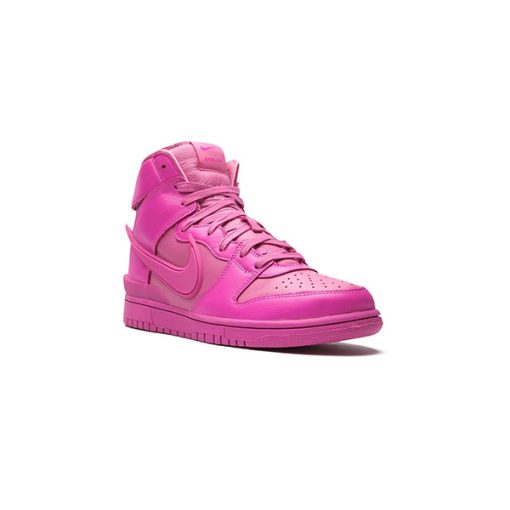 کفش نایک جردن امباش صورتی Nike Dunk High SP Ambush Lethal Pink