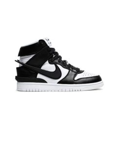 کفش نایک جردن امباش مشکی Nike Dunk High x AMBUSH Black