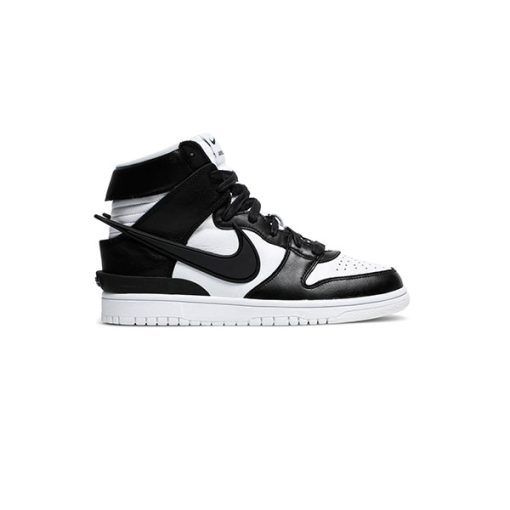 کفش نایک جردن امباش مشکی Nike Dunk High x AMBUSH Black