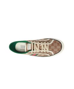 کفش گوچی زنانه قهوه ای Gucci Tennis 1977 sneaker
