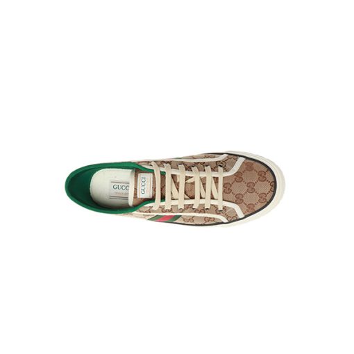 گوچی زنانه قهوه ای Gucci Tennis 1977 sneaker