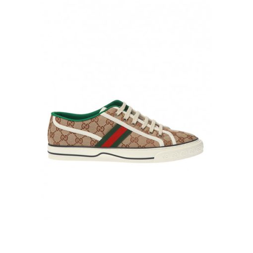 کتانی گوچی زنانه قهوه ای Gucci Tennis 1977 sneaker