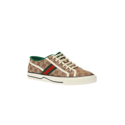 کتونی گوچی زنانه قهوه ای Gucci Tennis 1977 sneaker
