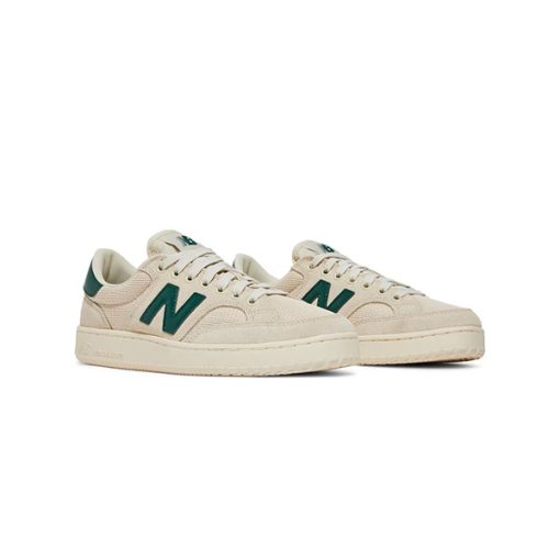 کفش نیوبالانس پرو کورت کرم سبز New Balance Pro Court