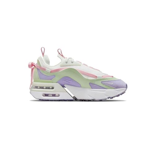 کتونی زنانه لژ بلند نایک ایرمکس فوریوزا سبز و بنفش Nike Air Max Furyosa Pantofi Sport