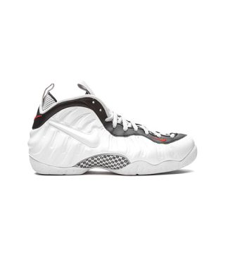 کتونی فومپوزیت پرو سفید مشکی Nike Air Foamposite Pro