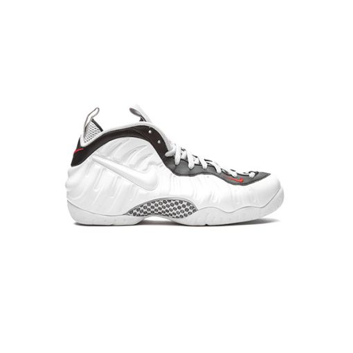 کتونی فومپوزیت پرو سفید مشکی Nike Air Foamposite Pro