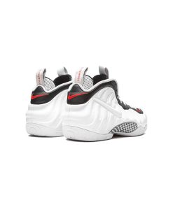 کتونی فومپوزیت پرو سفید مشکی Nike Air Foamposite Pro