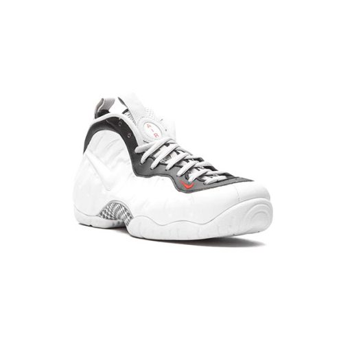 کتونی نایکی فومپوزیت پرو سفید مشکی Nike Air Foamposite Pro