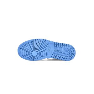 کفش زنانه نایک ایرجردن 1 ساق کوتاه آبی Nike Air Jordan 1 Low UNC Blue