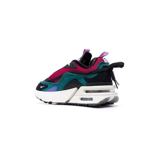 کفش زنانه نایک ایرمکس فوریوزا سبز و زرشکی Nike Air Max Furyosa NRG