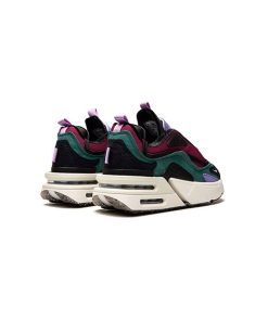 کتونی زنانه نایک ایرمکس فوریوزا سبز و زرشکی Nike Air Max Furyosa NRG