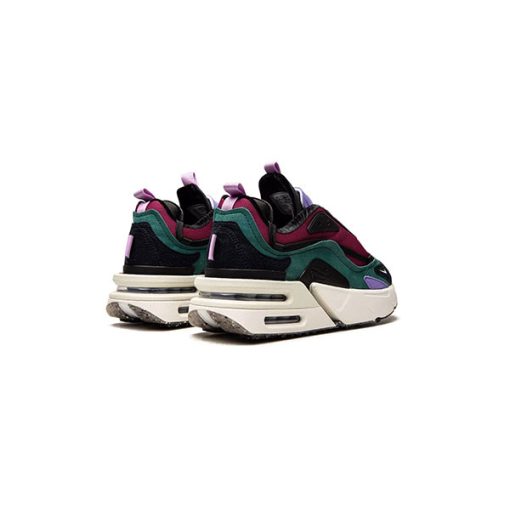 کتونی زنانه ایرمکس فوریوزا سبز و زرشکی Nike Air Max Furyosa NRG