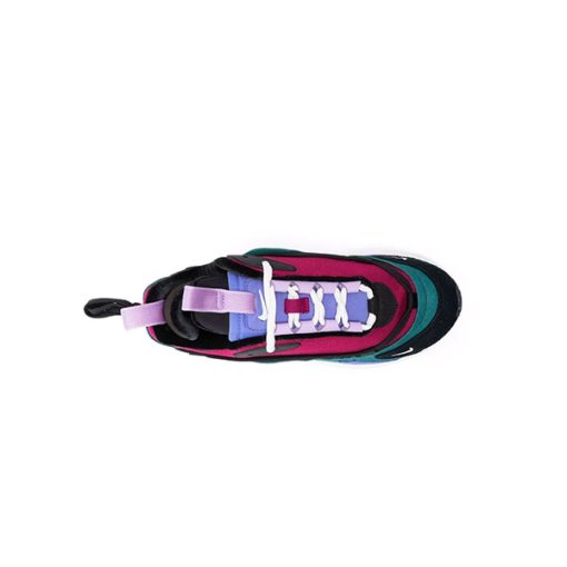 کفش لژدار زنانه نایک ایرمکس فوریوزا سبز و زرشکی Nike Air Max Furyosa NRG