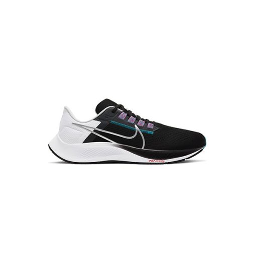 کتونی رانینگ زنانه نایک پگاسوس 38 مشکی سفید Nike Pegasus 38