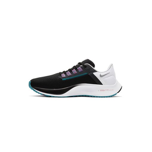 کتونی پیاده روی زنانه نایک پگاسوس 38 مشکی سفید Nike Pegasus 38