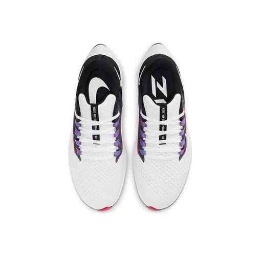 کفش پیاده روی زنانه نایک پگاسوس 38 سفید مشکی Nike Pegasus 38