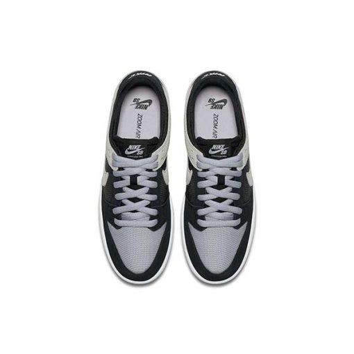 کتونی کژوال مشکی طوسی Nike SB Dunk Low Neutral Shades