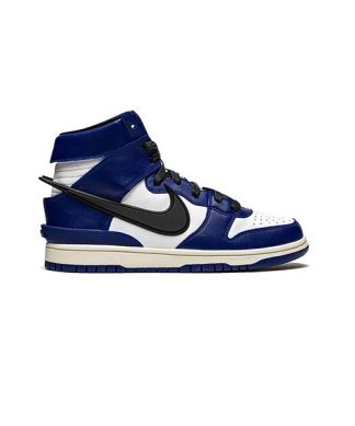 کفش نایک جردن امباش آبی Nike Dunk High Ambush Deep Royal Blue