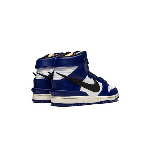 کتونی نایک امباش آبی Nike Dunk High Ambush Deep Royal Blue