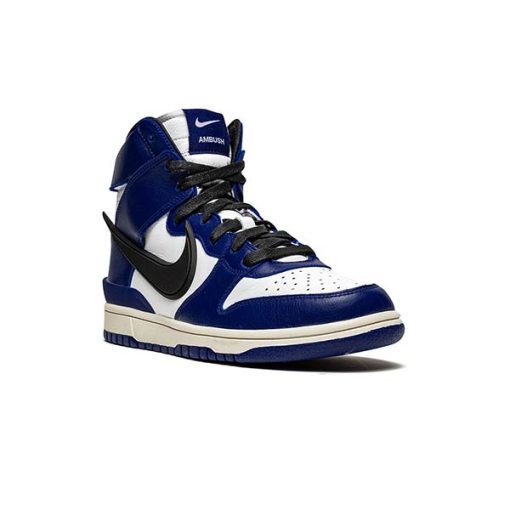 کتونی جردن امباش آبی Nike Dunk High Ambush Deep Royal Blue