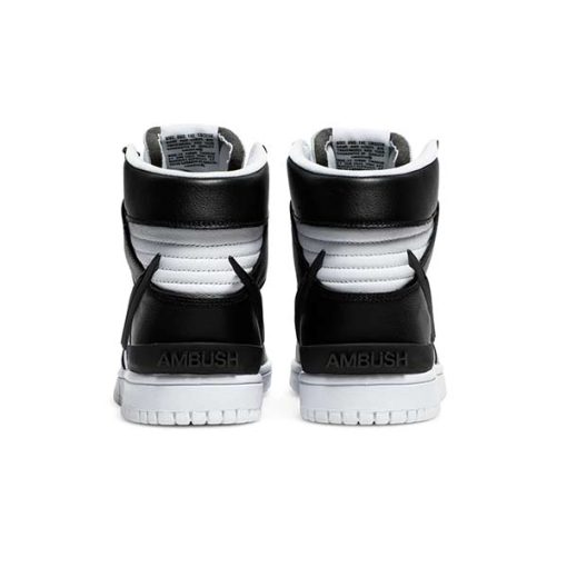 کفش نایک جردن امباش مشکی Nike Dunk High x AMBUSH Black