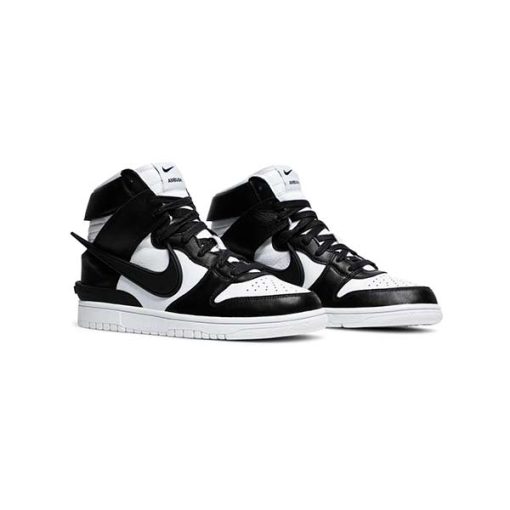 کفش نایک جردن امباش مشکی Nike Dunk High x AMBUSH Black